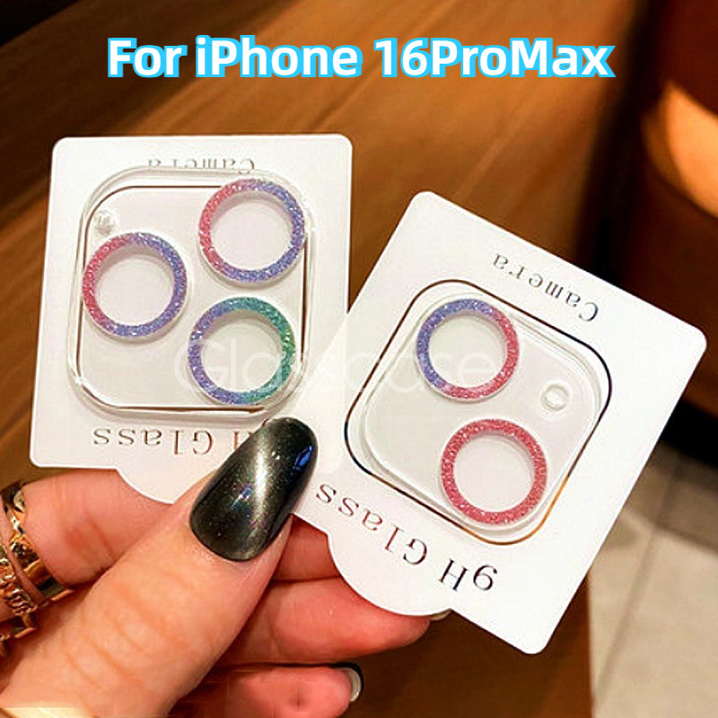 Kính Ống Kính Cho iPhone 16 15 14 13 12 11 Pro Max Mini 16 15 14 Plus iPhone16 i16 Xả Camera Phim Bả