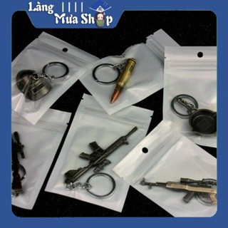 Móc khoá mô hình Mini game PUBG - Đột kích CF - Free Fire - CS:GO chi tiết sắc nét dành cho Loot thủ siêu đẹp