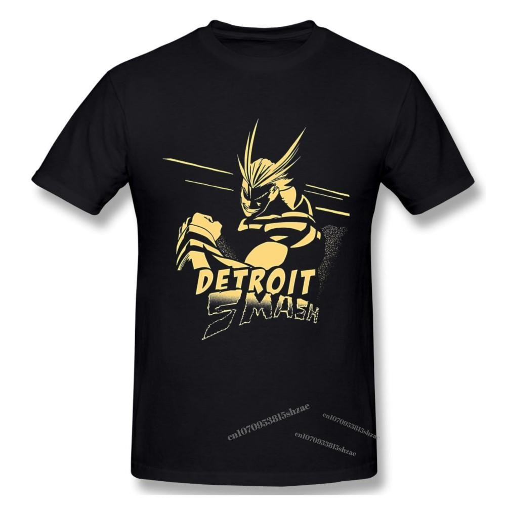 Detroit Smash, my Hero Academia Áo thun nam Áo thun nữ