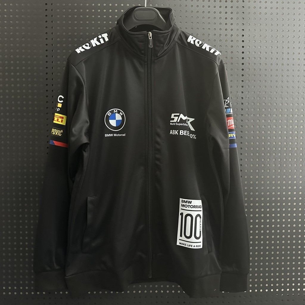 Áo khoác BMW Áo đi xe đạp Áo đua thông thường Áo khoác cổ điển