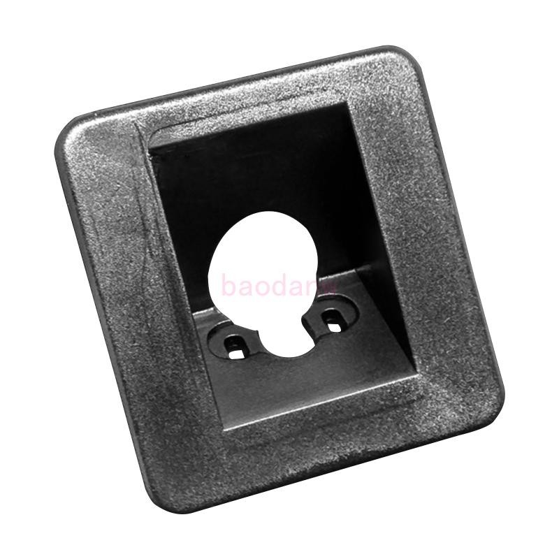Car Rear View Camera Bracket Plate Light Mount Reverse Cam Holder for  K3 K3S