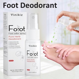 Xịt Mùi Chân Bột Khử Mùi Kháng Khuẩn Chống Ngứa Mồ Hôi Mùi Chân Vận Động Viên Chất Lỏng Chân AntiFungi Giày Tất Chăm Sóc Bàn Chân