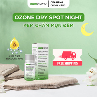 Kem dưỡng giảm mụn ban đêm DottorPrimo Ozone Dry Spot Night 10ml hỗ trợ mờ thâm, giúp da căng mịn DP0018