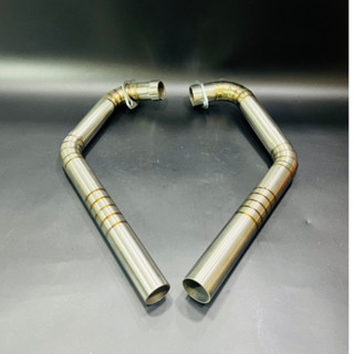 cổ pô xe máy cổ pô xe Cổ pô sâu inox 304 fom pô zin EXCITER 2010, 135, 150, 155, WINNER, SONNIC, RIADER size 34- 38