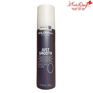 Xịt siêu mịn tạo độ bóng lâu dài Just Smooth Diamond Gloss 150ml 