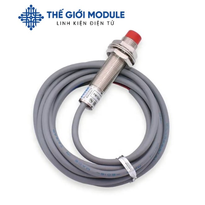 [Chính hãng] [Có sẵn] [Rẻ vô địch] Cảm biến kim loại tiệm cận FOTEK PM12-04N- thegioimodule