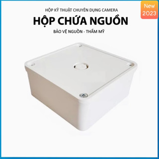 [Loại Dày] Hộp Kỹ Thuật Chứa Nguồn Camera chống nước, Độ bền cao