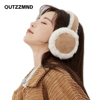  Bịt tai sang trọng Bịt tai da lộn ấm áp Máy sưởi tai ấm có thể gập lại mùa đông ấm cúng có thể điều chỉnh cho nam nữ 