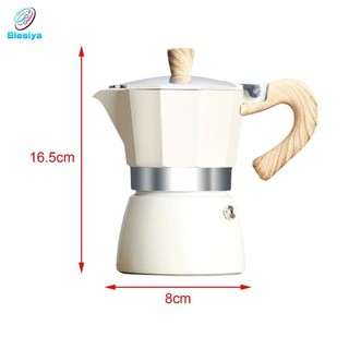 Máy pha cà phê blesiya Máy pha cà phê Nồi máy pha cà phê nhẹ Bếp cho