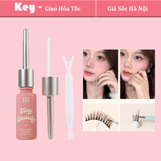 Keo Dán Mi XiXi Nhanh Khô Không Kích Ứng Dính Chắc Hỗ Trợ Dán Lông Mi Giả Kích Mí Tiện Dụng