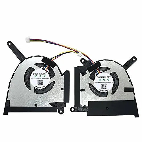 Quạt Làm Mát CPU + GPU Mới Cho ASUS TUF Dash (2022) F15 FX517 FX517ZC FX517ZR FX517ZE RTX3050 3050Ti