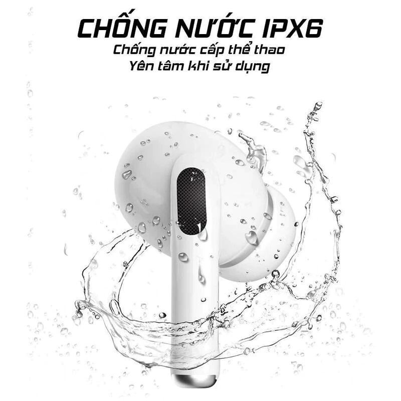 Tai Nghe Bluetooth Không Dây A9 Pro v5.3 Chạm Cảm Ứng, Vỏ Trong Suốt, Âm Thanh Hay Có Mic  Giảm Tiếng Ồn Màn Hình | BigBuy360 - bigbuy360.vn