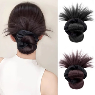  Maruko tóc giả kẹp tóc tóc Dây kéo tóc Kẹp cá mập Kẹp tóc gà Dụng cụ duỗi tóc lười Bánh mô phỏng tóc giả và phụ kiện 