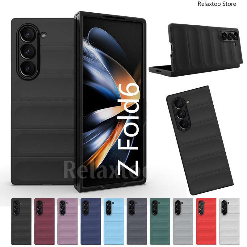 Vỏ Siêu Mỏng Cho Samsung Galaxy Z Fold6 Fold5 Fold4 Fold ZFold 6 5 4 ZFold6 ZFold5 5G SM-F956B Vỏ Đi