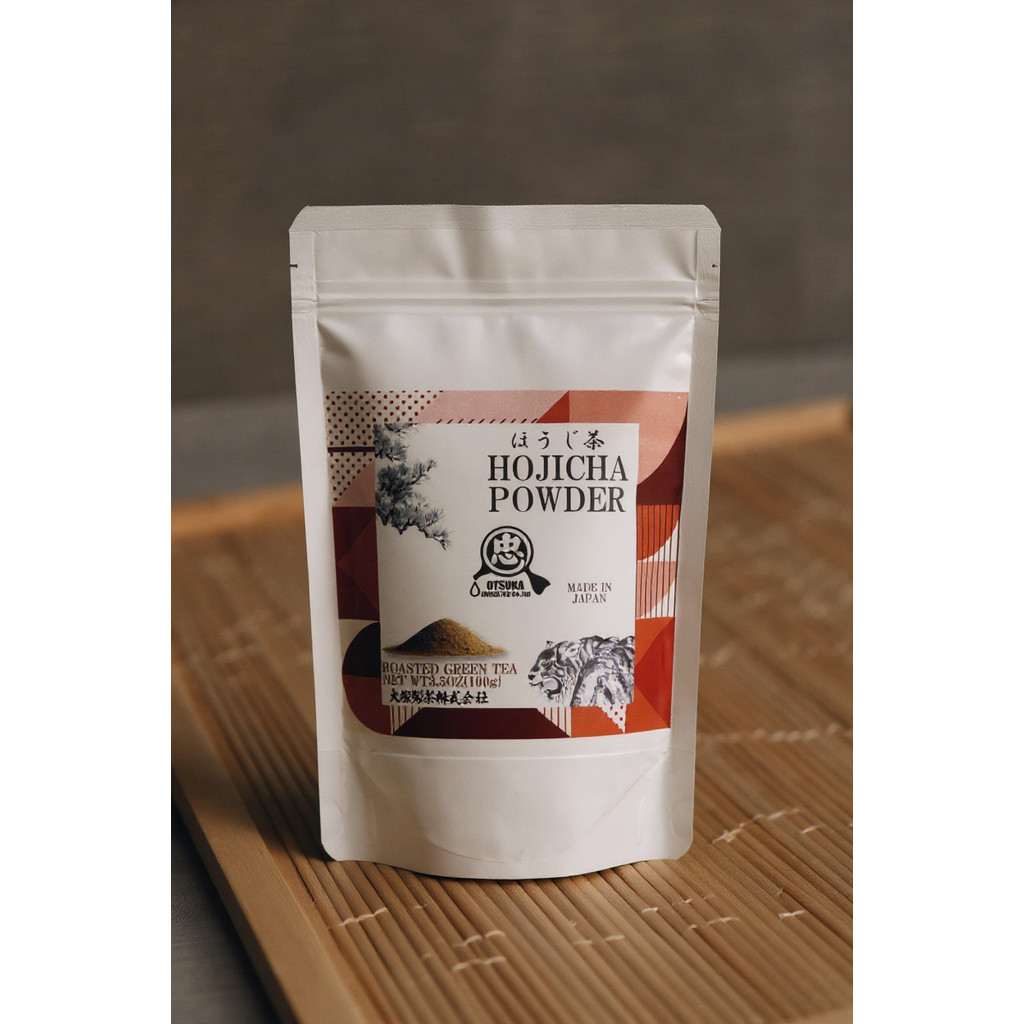 Bột Hojicha Otsuka Green Tea - Trà hoji Rang Nhật Bản | Gửi Trực Tiếp Từ Nhật