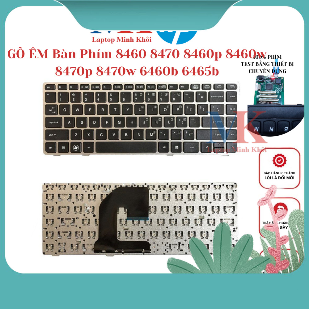 Bàn Phím HP EliteBook 8460 8470 8460p 8460w 8470p 8470w 6460b 6465b