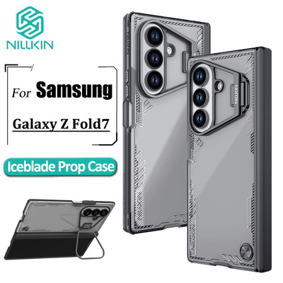 Nillkin Iceblade Prop Ốp Lưng Cho Samsung Galaxy Z Fold7 / Fold 7 Ốp Điện Thoại Flip cover Bảo Vệ Ống Kính Mặt Sau
