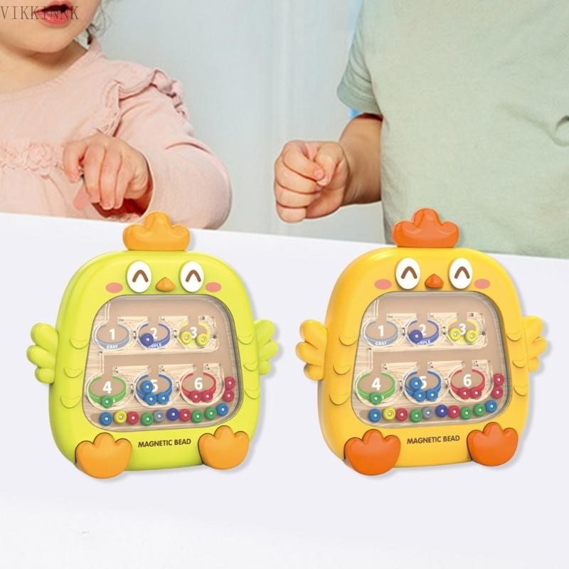 Magnetic Drawing Board For Kids Chicken Theme Educational Toy Color and Number
