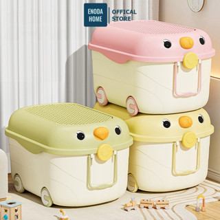  Thùng Nhựa Lớn Đựng Đồ Chơi Cho Bé Thùng Đựng Đồ Có Nắp Chống Bụi Có Bánh Xe Tiện Lợi Q014 