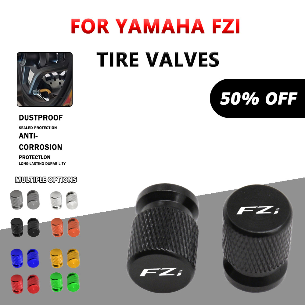 Dành Cho Xe Yamaha FZ150 FZ150i FZ 150 FZ 150i V1 V2 Bánh Xe Máy Lốp Van Thân Lốp Van Khí Nắp Kín Kh