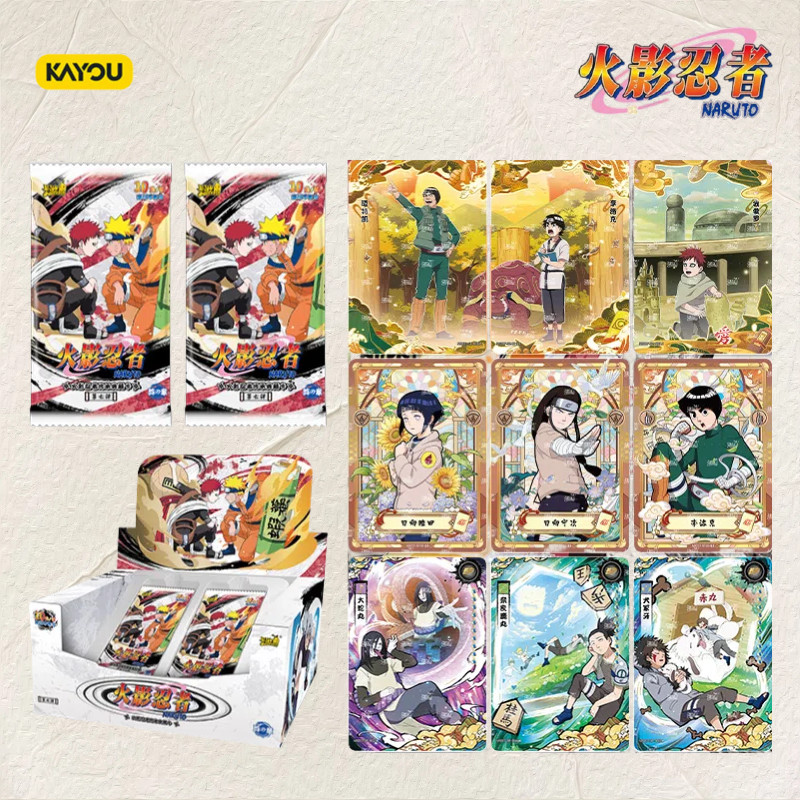 KAYOU Naruto Thẻ Sưu Tập Kế Thừa Chương Trận Đợt 7 KAYOU Naruto Heritage Collection Cards Battle Arr