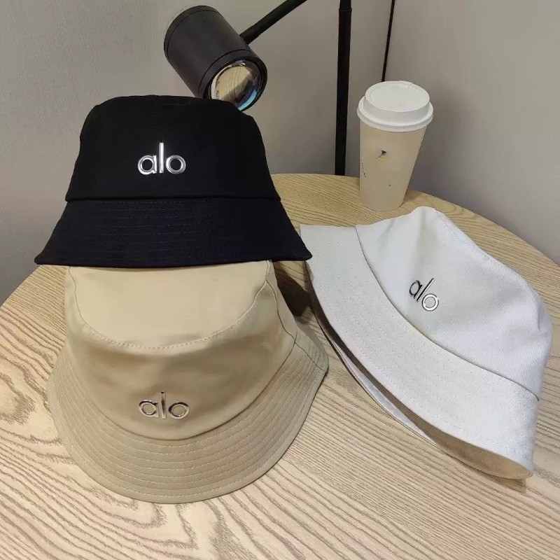 Mũ ngư dân Helolis, Bảng chữ cái ALO Unisex Mũ xô, Mũ che nắng thời trang