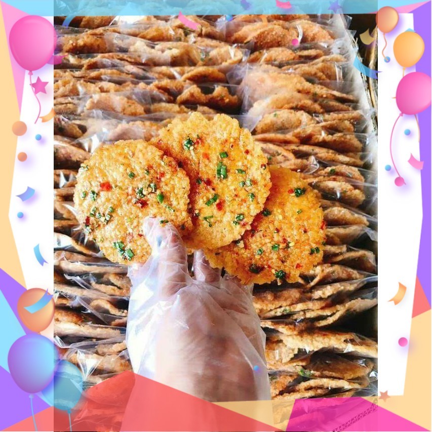cơm cháy chiên mắm hành - giòn ngon - 10 bịch