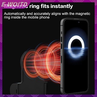 E-WOITD Macsafe Bộ ổn định tay cầm máy ảnh từ tính cho điện thoại di động Ảnh Selfie chống rung cho sạc không dây HNVN