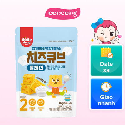 Phô Mai Sấy Lạnh Bebedang Vị Truyền Thống