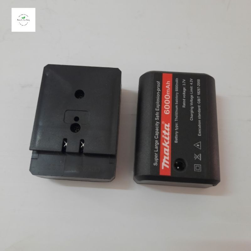 Pinmáy bắn cốt lazer 6000mAh pin máy cân bằng lazer dạng cài