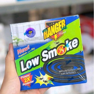 COMBO 2 HỘP NHANG MUỖI THÁI (HỘP 10 KHOANH)