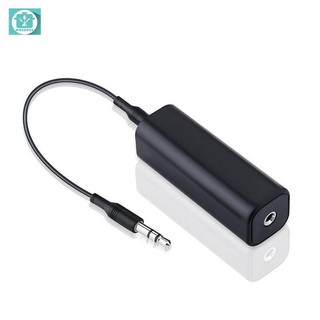 Woedpez Ground Loop Noise Isolator Đầu vào âm thanh nổi 20HZ-20KHZ Phản hồi tần số cho loa ô tô Hệ thống âm thanh nổi gia đình