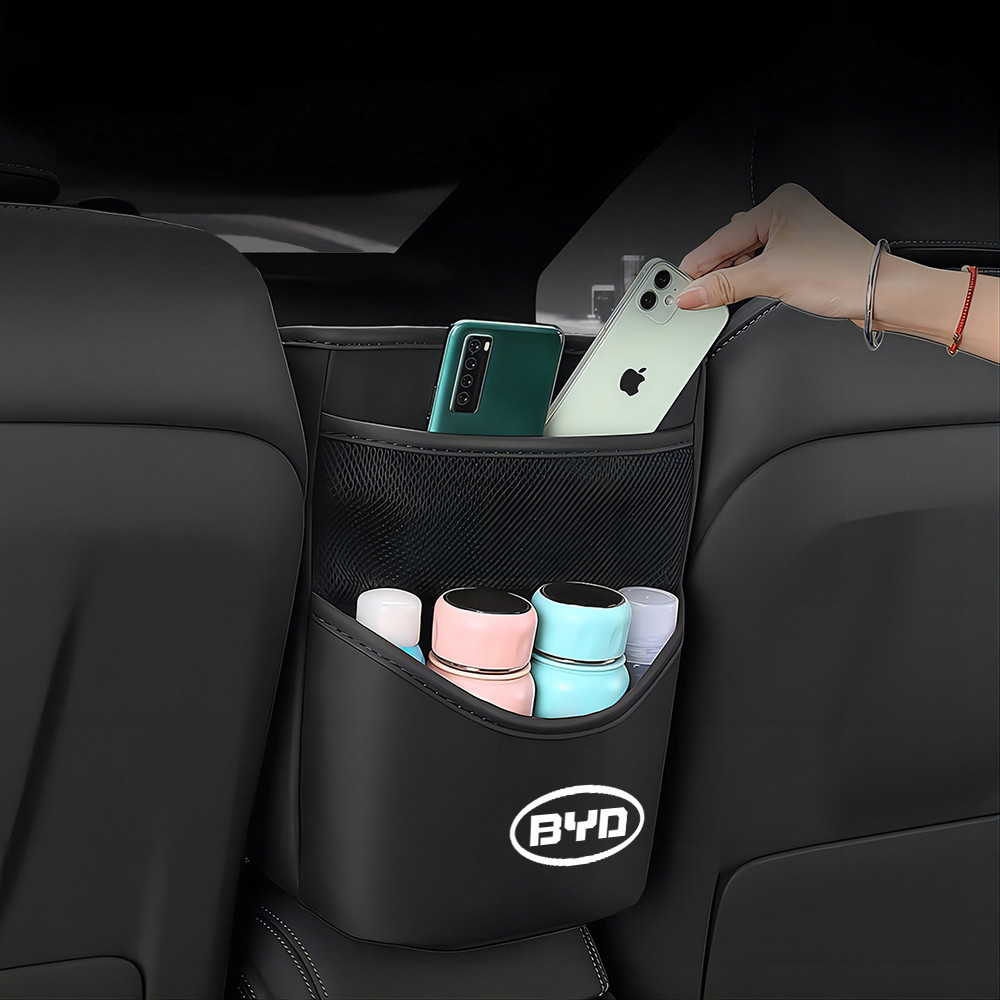 BYD Atto 3 Yuan Song Pro Tang DMI Han EV Qin Pro Dolphin 40FT 30FT 35F Túi Bảo Quản Ô Tô Ghế Giữa Tú