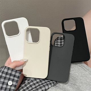 Ốp điện thoại silicon lỏng dòng màu đen cho iPhone 15 Pro Max 15 Pro 15 14 13 12 11 Pro Max XR IX Ốp lưng bọc mềm phía sau chống sốc