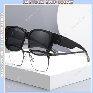  Kính cận thị Kính râm thời trang dành cho nam và nữ có thể được trang bị kính cận thị Trang web lái xe Kính râm hợp thời trang Kẹp ống kính Chống nắng mùa hè AZ1 