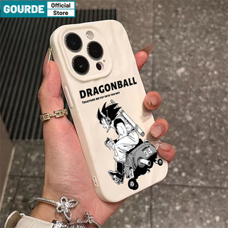 Gourde Ốp Lưng Mềm Chống Sốc Cho Iphone 15