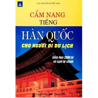 Sách cẩm nang tiếng hàn quốc cho người đi du lịch