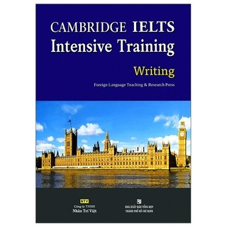 Sách - Cambridge Ielts Intensive Training - Writing