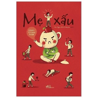 Sách - mẹ xấu - sung kyung park