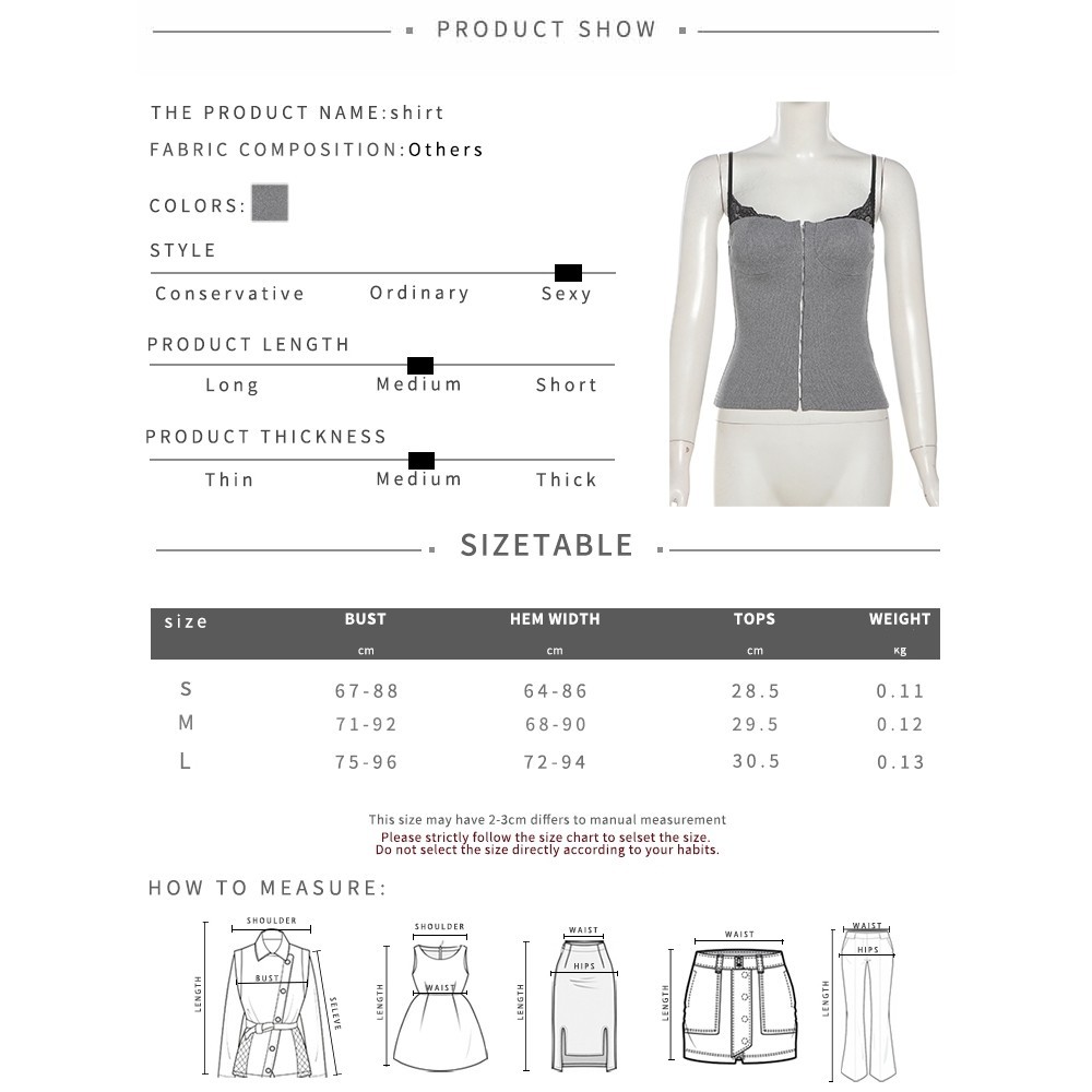 Klalien Mùa Hè Mới Nữ Màu Trơn Đường Phố Dây Đeo Thời Trang Gợi Cảm Giảm Béo Lưng Tank Top | BigBuy360 - bigbuy360.vn