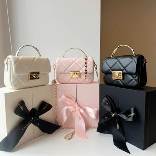 Túi nữ túi xách cn.k size 18 full box hộp quà tặng lắc tay phụ kiện thời trang sang chảnh - Barack.shop