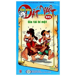 Sách - thần đồng đất việt -tập 223: gia tài bí mật