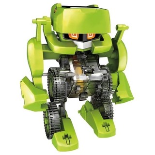 Đồ Chơi Giáo Dục STEM - Lắp Ráp Robot Khủng Long Biến Hình Chạy Bằng Năng Lượng Mặt Trời 218 - New Energy