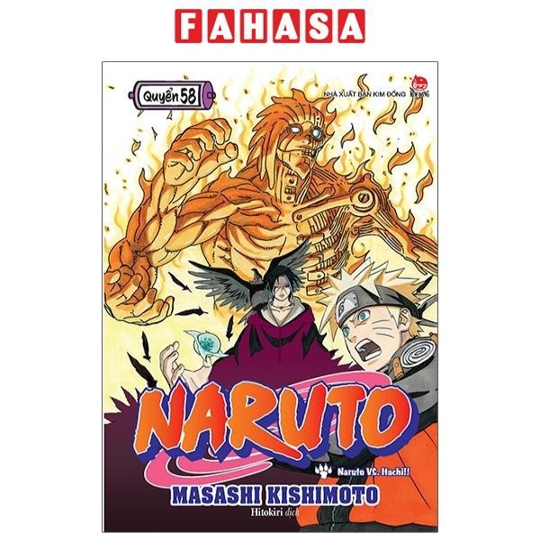 Sách Naruto Tập 58 - Manga