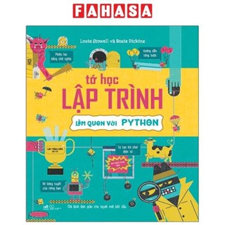 Sách Tớ Học Lập Trình - Làm Quen Với Python