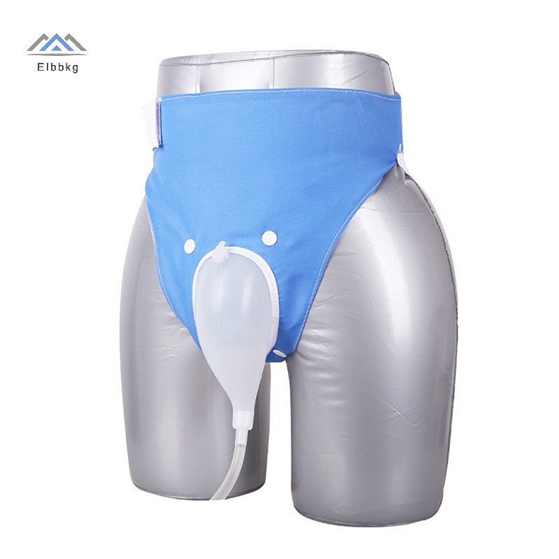 Eibbkg Có Thể Tái Sử Dụng Không Gây Dị Ứng Nam Người Lớn Tuổi Phụ Nữ Silicon Nước Tiểu Túi Người Lớn Đi Tiểu Có Ống Thông Túi Nam Nữ Vệ Sinh Mới
