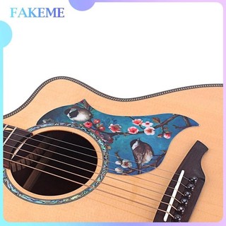 Miếng Dán Chống Trầy Xước Prettyia1 Cho Đàn Guitar Acoustic