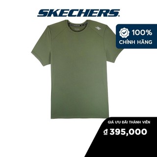 Skechers Nam Áo Thun Tay Ngắn Chạy Bộ Thường Ngày Performance Running - SP22Q4M428-008B (June_Live)