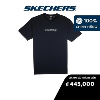 Skechers Unisex Áo Thun Tay Ngắn Thường Ngày WB100 - SL323U319-02L2 (Skechers_Live) (June_Live)
