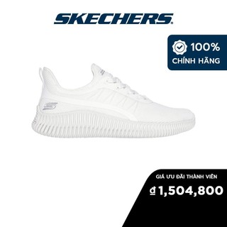  Skechers Nam Giày Thể Thao BOBS Geo Shoes - 118171-OFWT (June_Live)